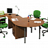 Стол письменный с подвесной тумбой 21.22 на Office-mebel.ru 4