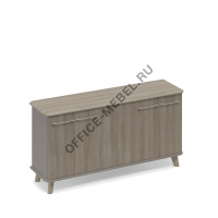 Шкаф низкий закрытый греденция ТМ 351 на Office-mebel.ru