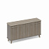 Шкаф низкий закрытый греденция ТМ 351 на Office-mebel.ru 1