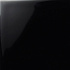 Фартук прямой с подсветкой 1ПФ.004.1 - черный глянец