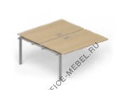 Приставка "Bench" с врезным блоком LVRU12.1816-2 на Office-mebel.ru