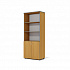 Шкаф комбинированный открытый А-23.0 на Office-mebel.ru 1
