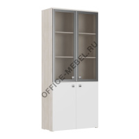 Шкаф для бумаг стекло ZIO28550322 на Office-mebel.ru