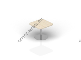 Стол низкий (центральная опора, круглое основание) MLLT6060 на Office-mebel.ru