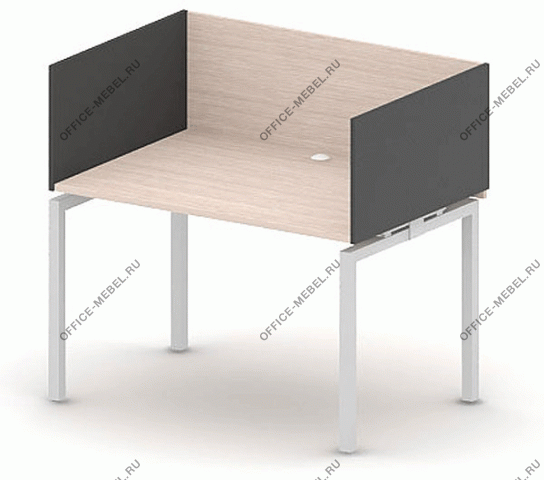 Станция рабочая ПК-ТН-СР160Х81М1/МТВ-В1-909 на Office-mebel.ru