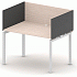 Станция рабочая ПК-ТН-СР160Х81М1/МТВ-В1-909 на Office-mebel.ru 1