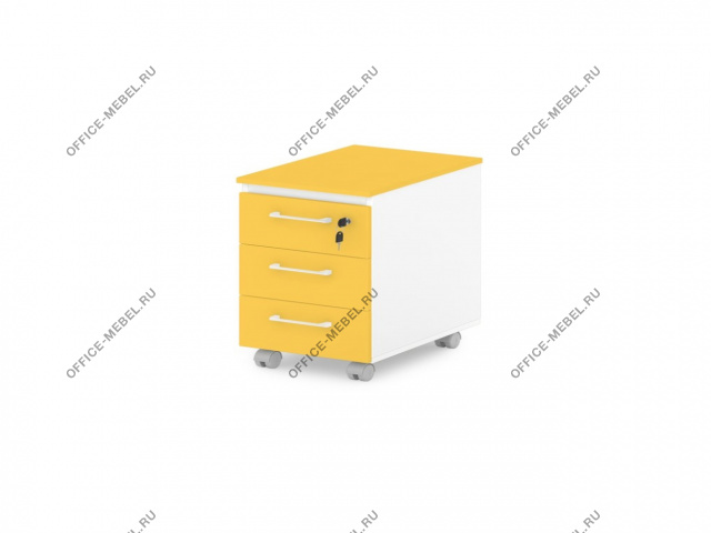 Тумба подкатная малая S-93-522 на Office-mebel.ru