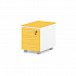 Тумба подкатная малая S-93-522 на Office-mebel.ru 1