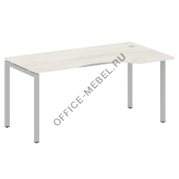 Стол криволинейный левый на П-образном м/к 40БП.СА-1 Л/П на Office-mebel.ru