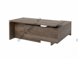Стол руководителя с опорной тумбой	FB-119L/R.DD								 на Office-mebel.ru