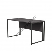 Стол рабочий КСМО 42127 Антрацит Опоры на Office-mebel.ru