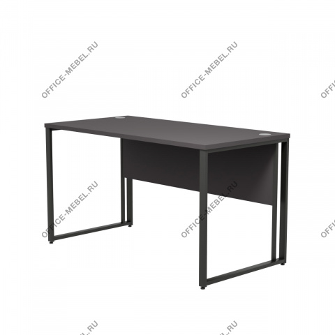 Стол рабочий КСМО 42127 Антрацит Опоры на Office-mebel.ru