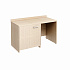 Стол с тумбой под минибар Л/П КР 601 на Office-mebel.ru 1