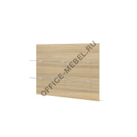 Панель стеновая со стеклянными полками RD-71N на Office-mebel.ru