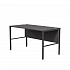 Стол рабочий КСМП42127 Антрацит Опоры на Office-mebel.ru 1