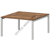 Рабочая станция-бенч двойной СМС2-П-10К.149	 на Office-mebel.ru