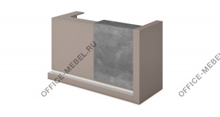 Стойка ресепшн левая Genesis JNO914/SX.U727 на Office-mebel.ru