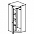 Шкаф угловой B5C40CW(L) на Office-mebel.ru 1