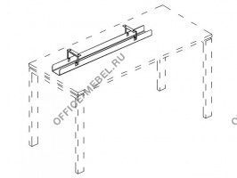 Кабель-канал горизонтальный А4.724 Б на Office-mebel.ru