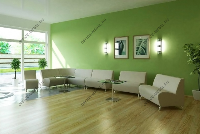 Мягкая мебель для офиса Интер-хром на Office-mebel.ru