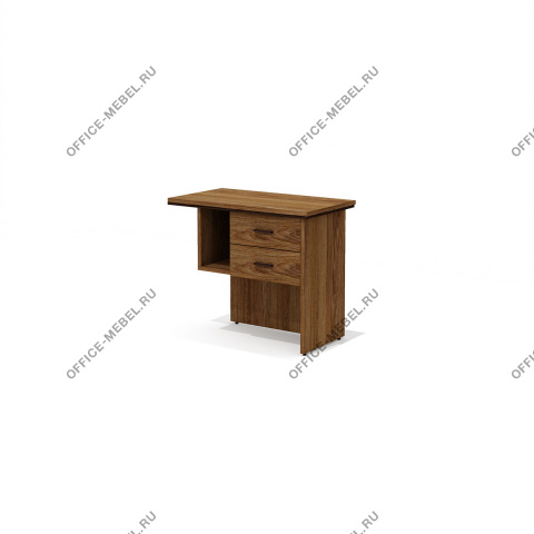 Приставка (два ящика + ниша для сумки/портфеля) Ot-12R на Office-mebel.ru