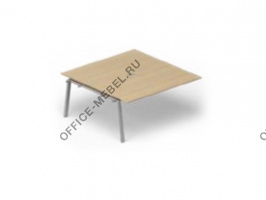 Стол для переговоров приставной LVRА16.1216-B на Office-mebel.ru