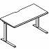 Стол письменный на каркасе МL (1 скос) МР А2 011.02  на Office-mebel.ru 1