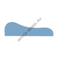 Полка настольная Э*-35.0 на Office-mebel.ru