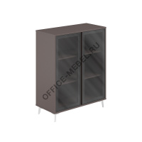 Шкаф средний (Стекло) SR.322.WF.GLB на Office-mebel.ru