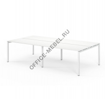 TOUR L бенч 4 р.места TOUR L bench 280x143 W3 на Office-mebel.ru