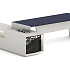 Стол с боковой тумбой П/Л MS2822 на Office-mebel.ru 1