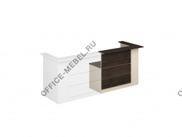 Модуль стойки (левый/правый) 2373/2374 на Office-mebel.ru