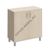 Шкаф для документов две глухие двери без замка В 410-821 на Office-mebel.ru