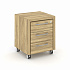 Тумба мобильная COR.TM на Office-mebel.ru 1