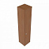 Гардероб с выдвижной штангой О-78 на Office-mebel.ru 1