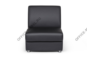 секция одноместная CHAIRMAN СИТИ									 на Office-mebel.ru