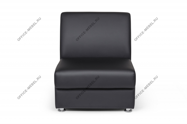 Мягкая мебель для офиса секция одноместная CHAIRMAN СИТИ									 на Office-mebel.ru