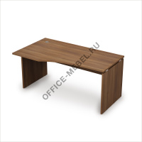 Стол криволинейный (левый/правый) 6С.022/6С.023 на Office-mebel.ru