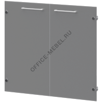 Комплект фасадов низких стекло KZF-28S										 на Office-mebel.ru