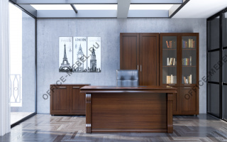 Lion - Кабинеты руководителя Бизнес класса на Office-mebel.ru