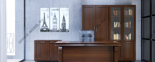 Мебель для кабинета Lion на Office-mebel.ru