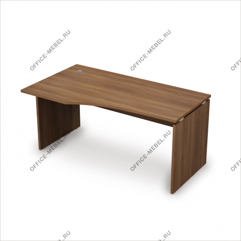 Стол криволинейный (левый/правый) 6С.022/6С.023 на Office-mebel.ru