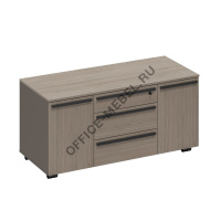 Тумба для оргтехники с замком с доводчиками РС 264 на Office-mebel.ru