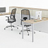 Рабочий стол «Bench» на опорной тумбе LVRU17.1816-1 на Office-mebel.ru 6