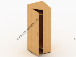 Шкаф для одежды угловой х21.02 на Office-mebel.ru