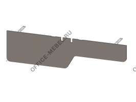 Фронталь для стола 1600 с брифингом JNO803.U727 на Office-mebel.ru