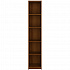 Шкаф колонка открытый 2542 на Office-mebel.ru 3