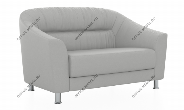 Мягкая мебель для офиса Диван 2-м Райт на Office-mebel.ru