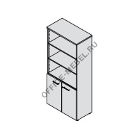 Шкаф открытый 72H003 на Office-mebel.ru