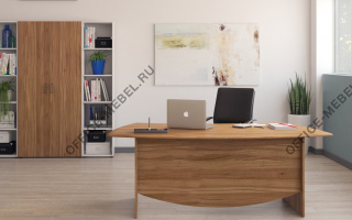Lund - Кабинеты руководителя Стандарт класса на Office-mebel.ru